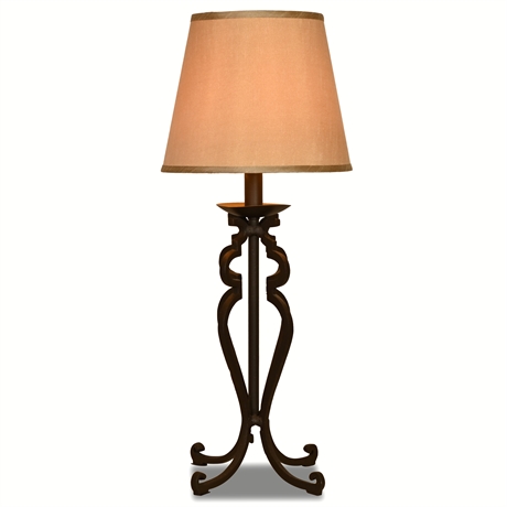 Elegant Iron Table Lamp