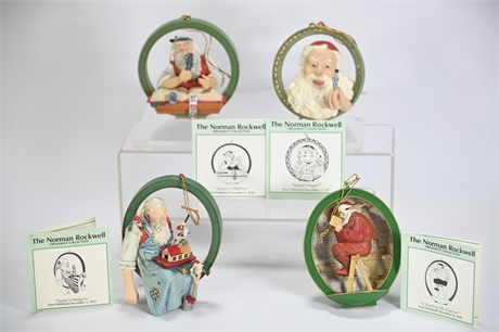 Norman Rockwell Ornament Collection
