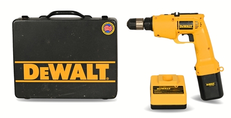 DeWalt 12 Volt Cordless Drill