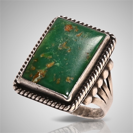 1950's Navajo Turquoise Ring