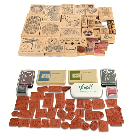 Ink Pads & Stamps