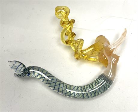 Glass Mermaid from Townsend Associates