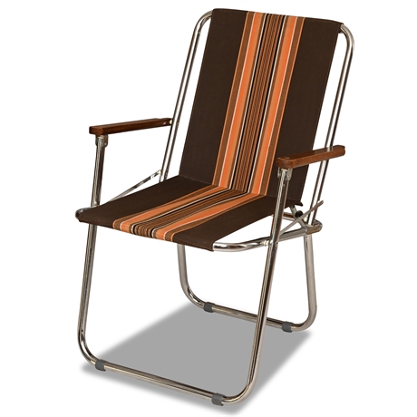 1960's-70's Folding Camp Chair
