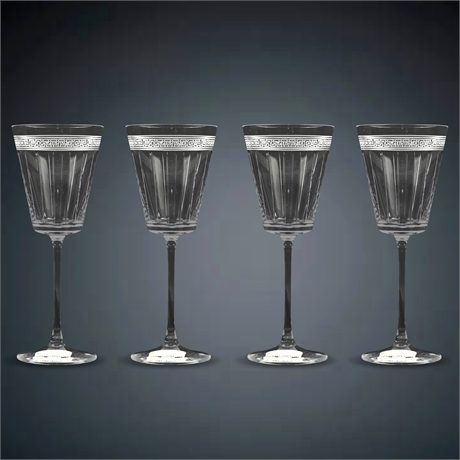 Wedgwood "Dynasty" Wine Stems