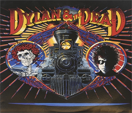 Dylan & the Dead - Dylan & the Dead 1989
