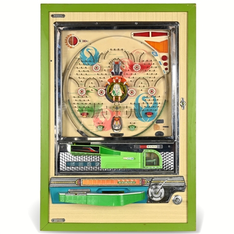 Vintage Kyoraku Pachinko Machine