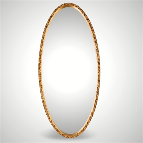 Gilt Plaster Mirror