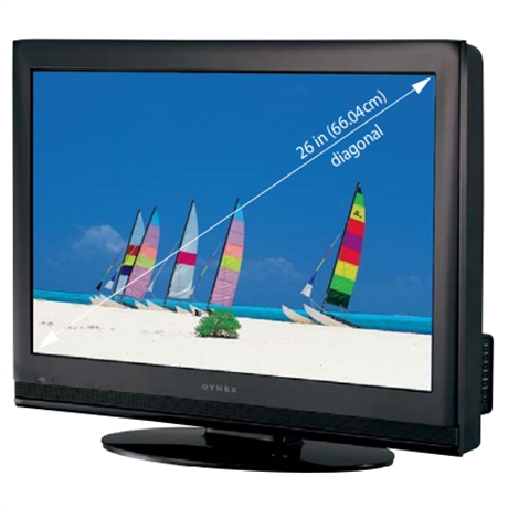 Dynex 26" LCD TV / DVD Combo