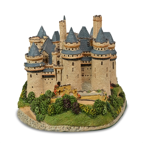 Danbury Mint 'Pierrefonds Castle' Enchanted Castles of Europe