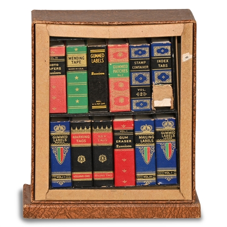 Vintage Dennison Miniature Office Supply Books