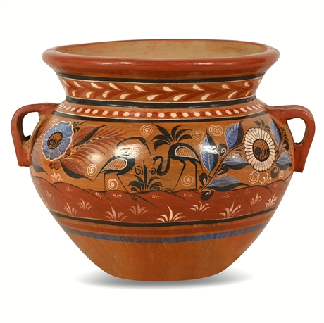 Tonala Hand Painted Jardiniere