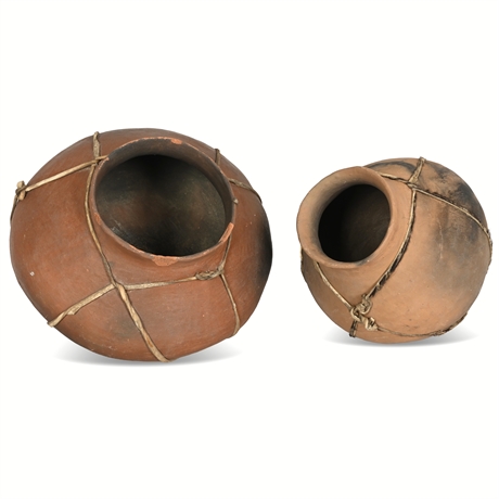 Pair Tarahumara Pots