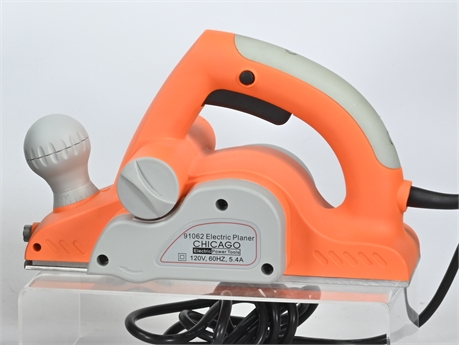 Chicago Electric Power Tools Electric Planer