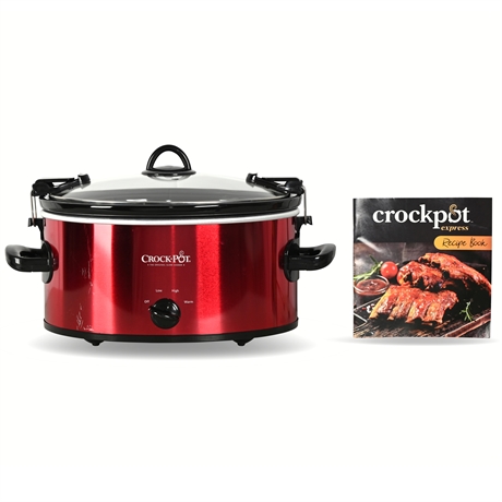 6 qt Oval Crockpot