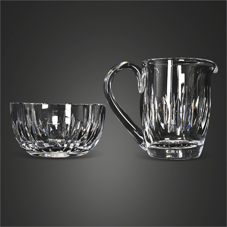 Waterford® Crystal Eileen Cream & Sugar Set — Signed, 1968–2017