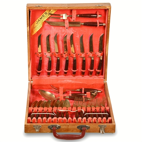 Innovative Auction, Liquidation & Estate Sales - Miracle Blade III  Perfection Series Knife Set - NM Auctions