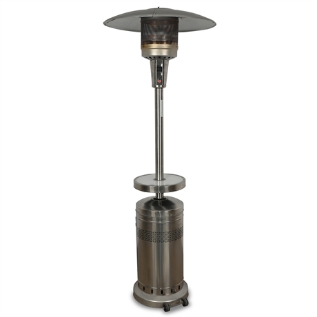 Stainless Steel Patio Heater with LED Table by Members Mark