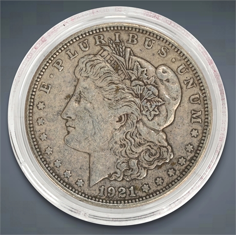 1921-D Morgan Silver Dollar