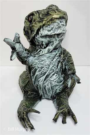 "Gordo the toad" by Heather Murphy