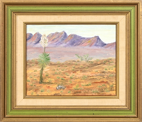 1976 R.D. Keith New Mexico Landscape