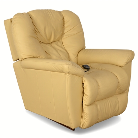 La-Z-Boy Maverick Power Rocking Recliner with Head Rest & Lumbar