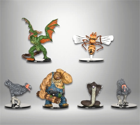 Dungeons & Dragons: A Menagerie of Monsters