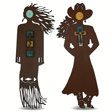 "Cowgirl Happiness" & "Women of Spirit" by Redford Designs