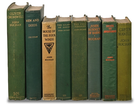 Antique John Buchan Hardcover Books