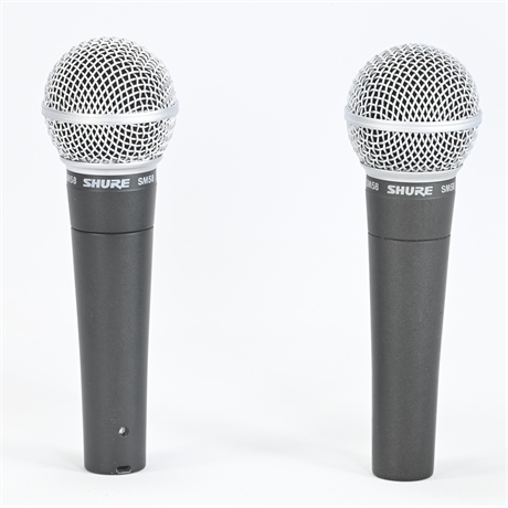 Shure Dynamic Vocal Microphones