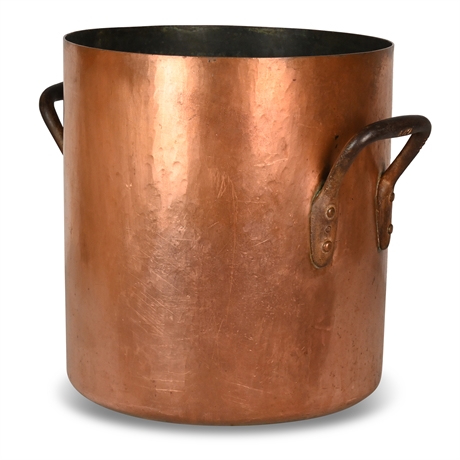 HUGE Albert Pick 35 lb Copper Stock Pot