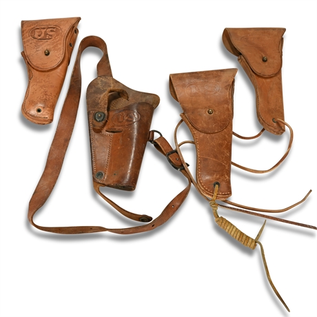 Leather US Military Gun Holsters