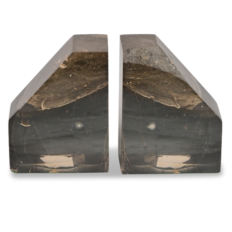 Polished Stone Bookends