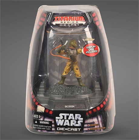 Star Wars: Titanium Series Die Cast Bossk Figure