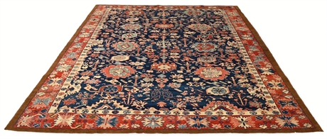 Oz-Kent Hali Turkish Bijar Wool Rug