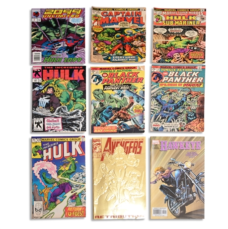 Vintage Avengers Comics