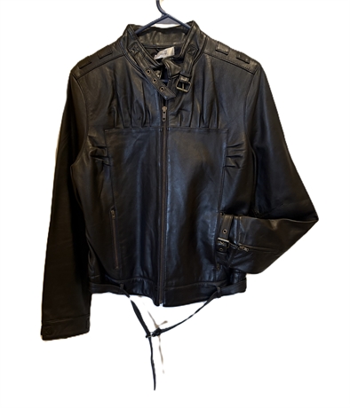 Metro 7 Leather Moto Jacket