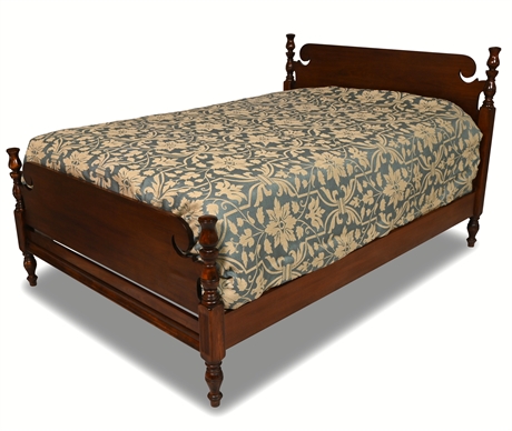 Antique Mahogany Full Bed