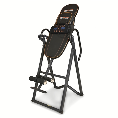 Elite Fitness ITM4600 Inversion Table with Heated Lumbar Massage