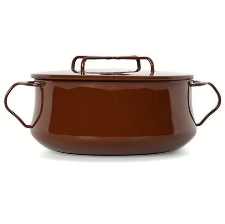 Dansk Købenstyle Chestnut 4 Qt. Casserole