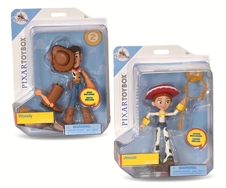 Toy Story Pixar Toy Box Figures