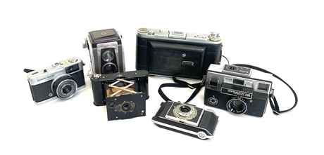 Kodak Camera Lot