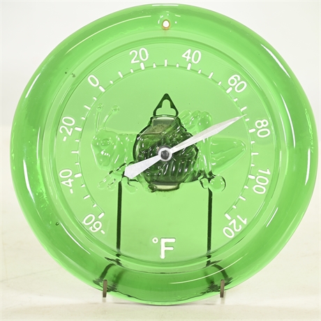 Koch Grasshopper Glass Thermometer