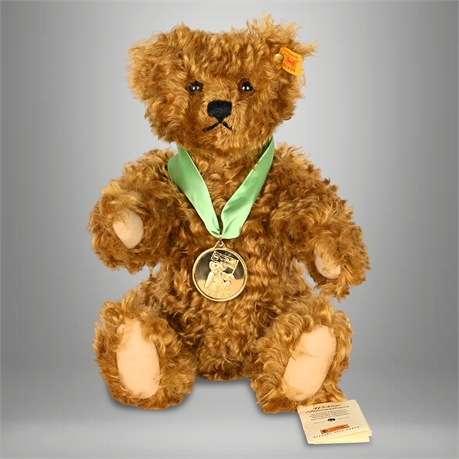 Steiff 2007 Danbury Mint Year Bear – Mohair, Poseable, Tags, Exclusive