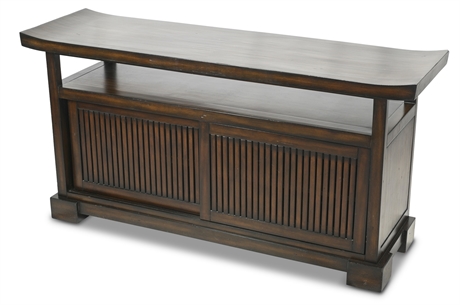 Pier 1 Asian Themed Media Console
