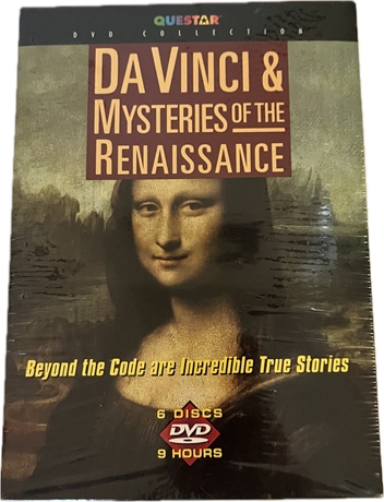 DaVinci & Mysteries of the Renaissance DVD Set