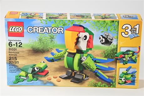 Lego Creator Set "Rainforest Animals"