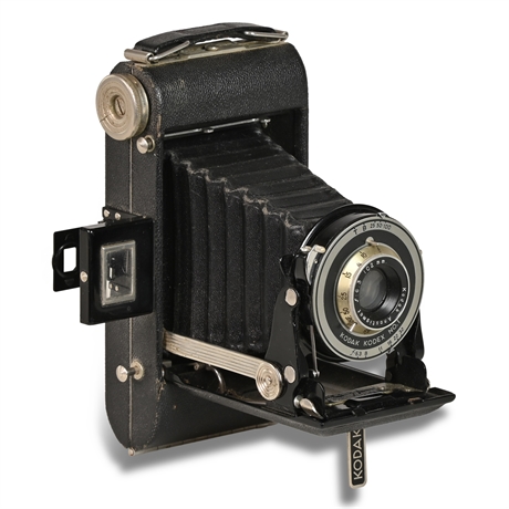 Antique Kodak Jr. Six-20 Series III Camera