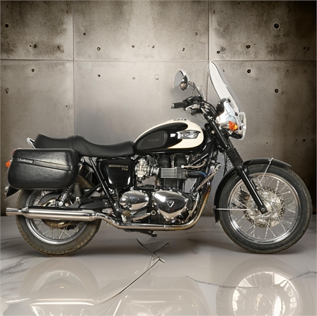 2009 Triumph Bonneville T100