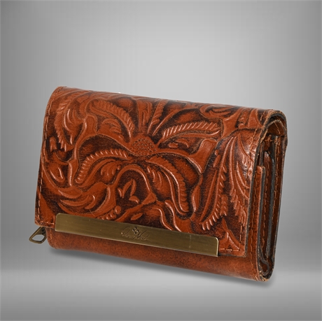 Patricia Nash Cametti Leather Wallet