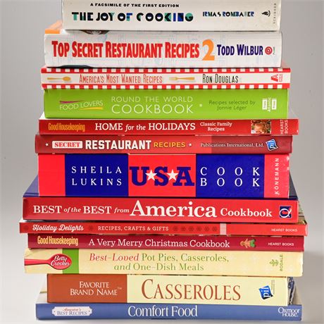 American Dishes Cookbooks